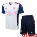 Survetement T Shirt Arsenal Blanc Homme 22 23 TG607  Survetement T Shirt Arsenal Blanc Homme 22 23 TG607
