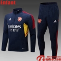 Survetement de Foot Arsenal bleu marine Enfant 22 23 TK497