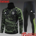 Survetement de Foot Manchester United camouflage Enfant 22 23 TK506 Survetement de Foot Manchester United camouflage Enfant 22 23 TK506
