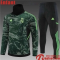 Survetement de Foot Real Madrid camouflage Enfant 22 23 TK507