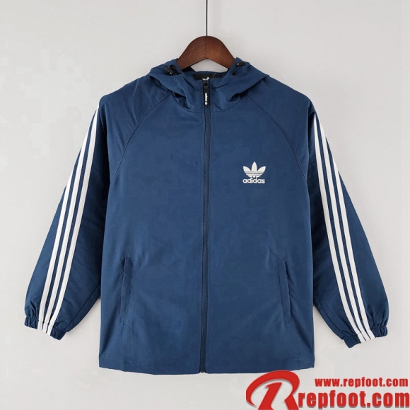 Coupe Vent - Sweat a Capuche Sport bleu Homme 22 23 WK209