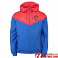 Coupe Vent - Sweat a Capuche Portugal bleu Homme 22 23 WK213