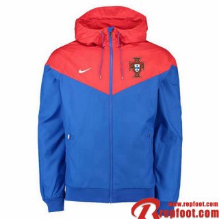 Coupe Vent - Sweat a Capuche Portugal bleu Homme 22 23 WK213