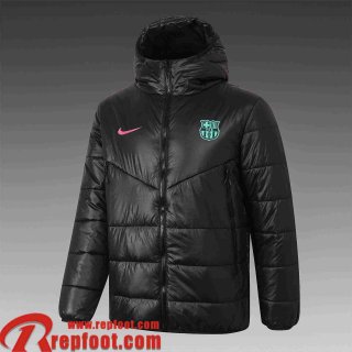 Barcelone Doudoune Foot noir Homme 2021 2022 DD63