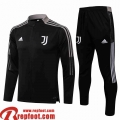 Juventus Veste Foot noir Homme 2021 2022 JK247