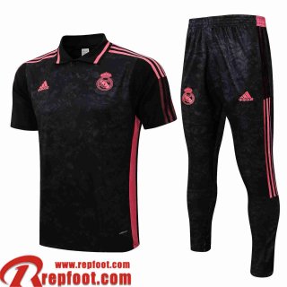 Real Madrid Polo foot noir Homme 2021 2022 PL222