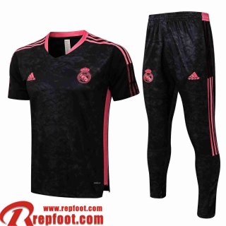 Real Madrid T-shirt noir Homme 2021 2022 PL223