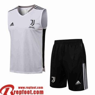 Juventus Sans manches blanc Homme 2021 2022 PL227