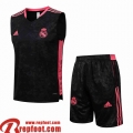 Real Madrid Sans manches noir Homme 2021 2022 PL236