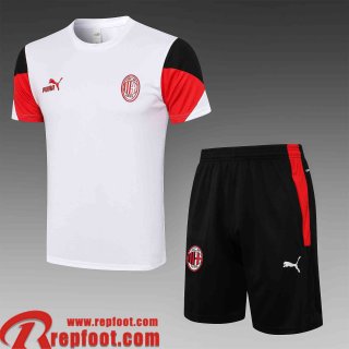 AC Milan T-shirt blanc Homme 2021 2022 PL237