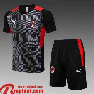 AC Milan T-shirt noir blanc Homme 2021 2022 PL240