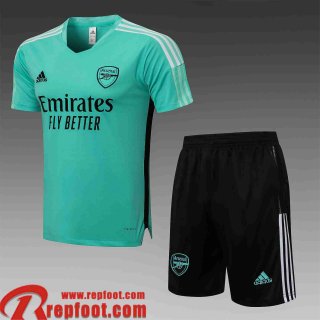 Arsenal T-shirt vert Homme 2021 2022 PL241