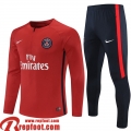 PSG Survetement de Foot rouge Homme 2021 2022 TG180