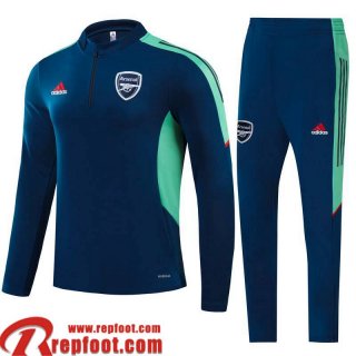 Arsenal Survetement de Foot bleu Homme 2021 2022 TG184