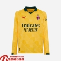 AC Milan Maillots De Foot Third Homme Manche Longue 2025 2026 AC Milan Maillots De Foot Third Homme Manche Longue 2025 2026