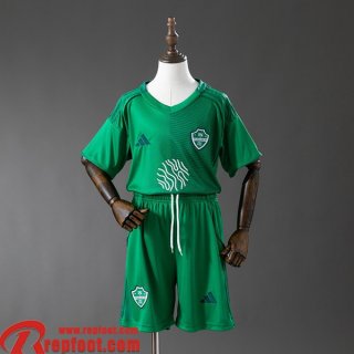 Al-Ahli Maillots De Foot Domicile Enfant 2025 2026