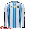 Argentine Maillots De Foot Domicile Homme Manche Longue 2026 World Cup