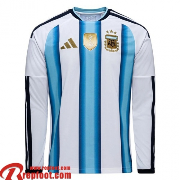 Argentine Maillots De Foot Domicile Homme Manche Longue 2026 World Cup