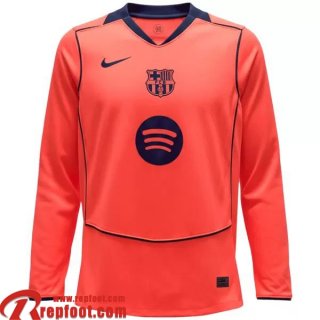 Barcelone Maillots De Foot Third Homme Manche Longue 2025 2026