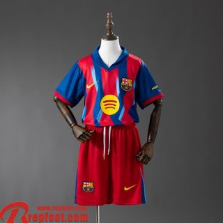 Barcelone Maillots De Foot Fourth Enfant 2025 2026