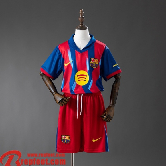 Barcelone Maillots De Foot Fourth Enfant 2025 2026 Barcelone Maillots De Foot Fourth Enfant 2025 2026