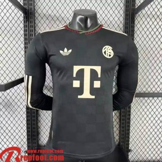 Bayern Munich Maillots De Foot Third Homme Manche Longue 2025 2026