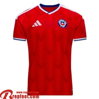 Chile Maillots De Foot Domicile Homme 2026