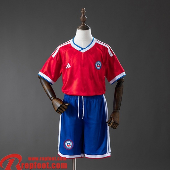Chile Maillots De Foot Domicile Enfant 2026