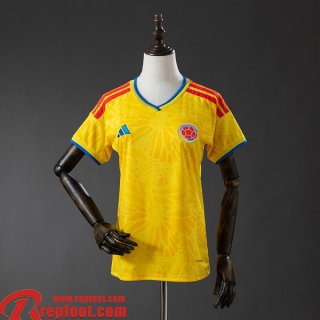 Colombie Maillots De Foot Domicile Femme 2026 World Cup