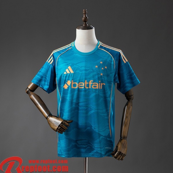Cruzeiro Maillots De Foot Third Homme 2025 2026 Cruzeiro Maillots De Foot Third Homme 2025 2026