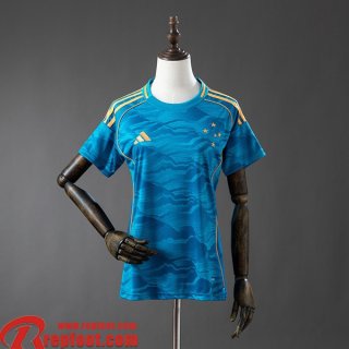 Cruzeiro Maillots De Foot Third Femme 2025 2026