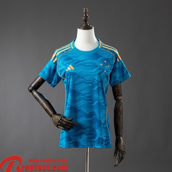 Cruzeiro Maillots De Foot Third Femme 2025 2026
