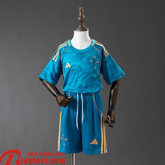 Cruzeiro Maillots De Foot Third Enfant 2025 2026 Cruzeiro Maillots De Foot Third Enfant 2025 2026