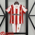 Sporting Gijon Maillots De Foot Domicile Enfant 2025 2026 Sporting Gijon Maillots De Foot Domicile Enfant 2025 2026