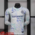 Inter Milan Maillots De Foot Exterieur Homme Manche Longue 2025 2026 Inter Milan Maillots De Foot Exterieur Homme Manche Longue 2025 2026