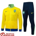 Bresil Veste Foot Homme 2025 2026 B603 Bresil Veste Foot Homme 2025 2026 B603