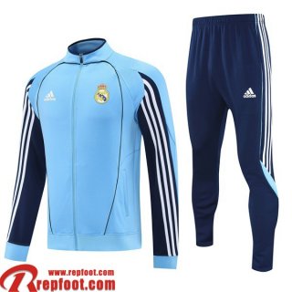 Real Madrid Veste Foot Homme 2025 2026 B607