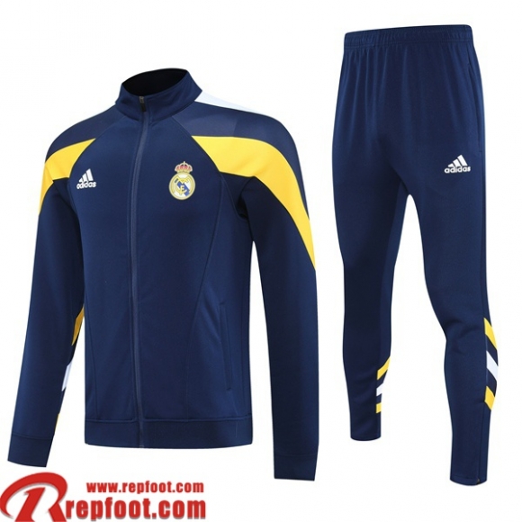 Real Madrid Veste Foot Homme 2025 2026 B612 Real Madrid Veste Foot Homme 2025 2026 B612