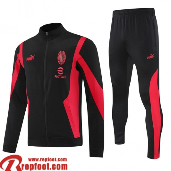 AC Milan Veste Foot Homme 2025 2026 B625 AC Milan Veste Foot Homme 2025 2026 B625