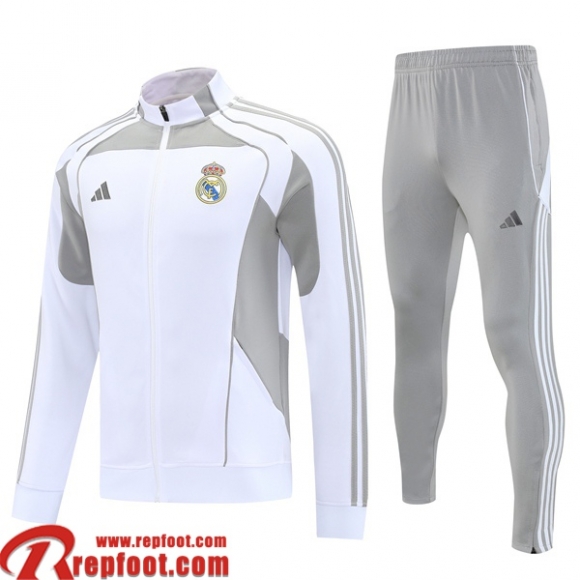 Real Madrid Veste Foot Homme 2025 2026 B627 Real Madrid Veste Foot Homme 2025 2026 B627