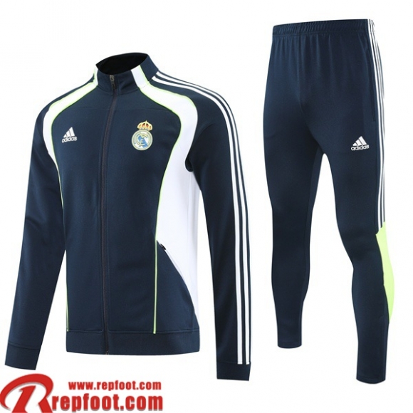 Real Madrid Veste Foot Homme 2025 2026 B636 Real Madrid Veste Foot Homme 2025 2026 B636
