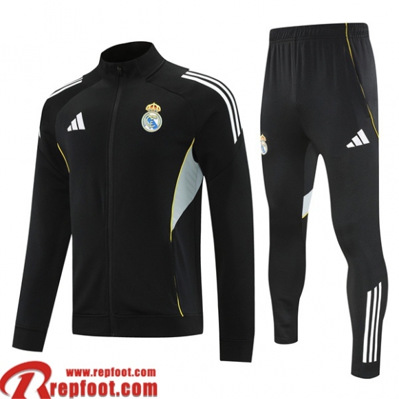 Real Madrid Veste Foot Homme 2025 2026 B640 Real Madrid Veste Foot Homme 2025 2026 B640