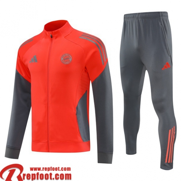Bayern Munich Veste Foot Homme 2025 2026 B643 Bayern Munich Veste Foot Homme 2025 2026 B643