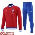 Atletico Madrid Veste Foot Homme 2025 2026 B648 Atletico Madrid Veste Foot Homme 2025 2026 B648