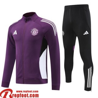 Manchester United Veste Foot Homme 2025 2026 B656