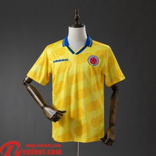 Colombie Retro Maillots De Foot Domicile Homme 1994 FG1236