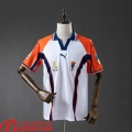 Oviedo Retro Maillots De Foot Exterieur Homme 2001 FG1237