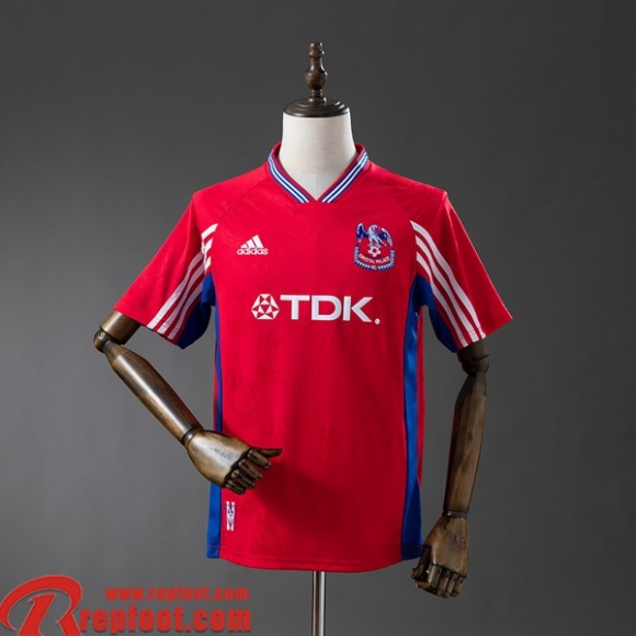 Crystal Palace Retro Maillots De Foot Domicile Homme 98 99 FG1241