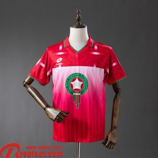 Morocco Retro Maillots De Foot Domicile Homme 1994 FG1242