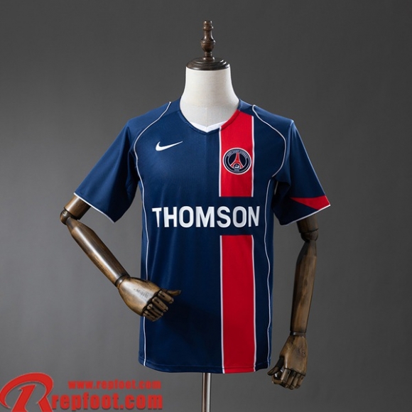 PSG Retro Maillots De Foot Domicile Homme 04 05 FG1243 PSG Retro Maillots De Foot Domicile Homme 04 05 FG1243